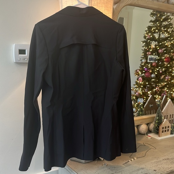 ATHLETA Interstellar Blazer Black NWT 8 - Picture 7 of 9